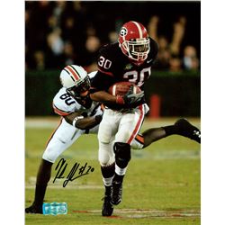 Kelin Johnson Signed Georgia 8x10 Photo (Radtke COA)