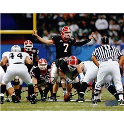 Fernando Velasco Signed Georgia 8x10 Photo Inscribed "Go Dawgs!" (Radtke COA)