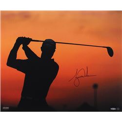 Tiger Woods Signed "Sunrise" 20x24 Photo (UDA COA)