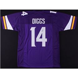 Stefon Diggs Signed Vikings Jersey (JSA COA)