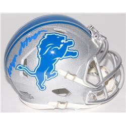 Kerryon Johnson Signed Lions Mini Speed Helmet (Radtke COA)
