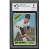 Image 1 : 1966 Topps #126 Jim Palmer RC (BCCG 8)