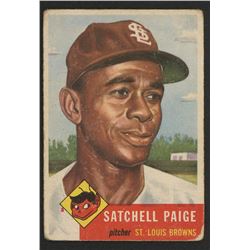1953 Topps #220 Satchel Paige