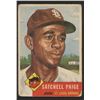Image 1 : 1953 Topps #220 Satchel Paige