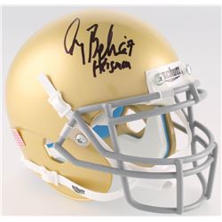 Gary Beban Signed UCLA Bruins Mini Helmet Inscribed "'67 Heisman" (Radtke COA)