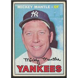 1967 Topps #150 Mickey Mantle