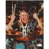 Image 1 : Nicko McBrain Signed 8x10 Photo Inscribed "2017" (JSA COA)