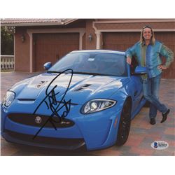 Nicko McBrain Signed 8x10 Photo (Beckett COA)