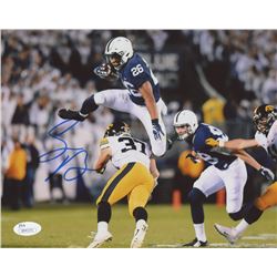 Saquon Barkley Signed Penn State Nittany Lions 8x10 Photo (JSA COA)
