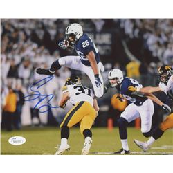 Saquon Barkley Signed Penn State Nittany Lions 8x10 Photo (JSA COA)
