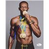 Image 1 : Usain Bolt Signed 8x10 Photo (JSA COA)