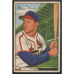 1952 Bowman #196 Stan Musial