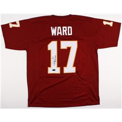 Charlie Ward Signed Florida State Seminoles Jersey Inscribed "93 Heisman" (Radtke COA)