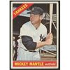 Image 1 : 1966 Topps #50 Mickey Mantle DP