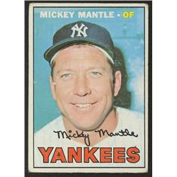 1967 Topps #150 Mickey Mantle