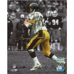 Terry Bradshaw Signed Steelers 8x10 Photo (Radtke Hologram)