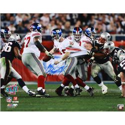 Eli Manning Signed Giants "Great Escape" Super Bowl XLII 16x20 Photo (Steiner Hologram)