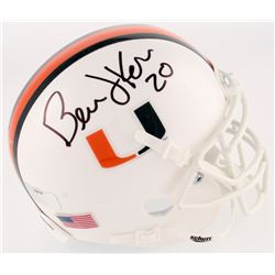 Bernie Kosar Signed Miami Hurricanes Mini-Helmet (Radtke Hologram)