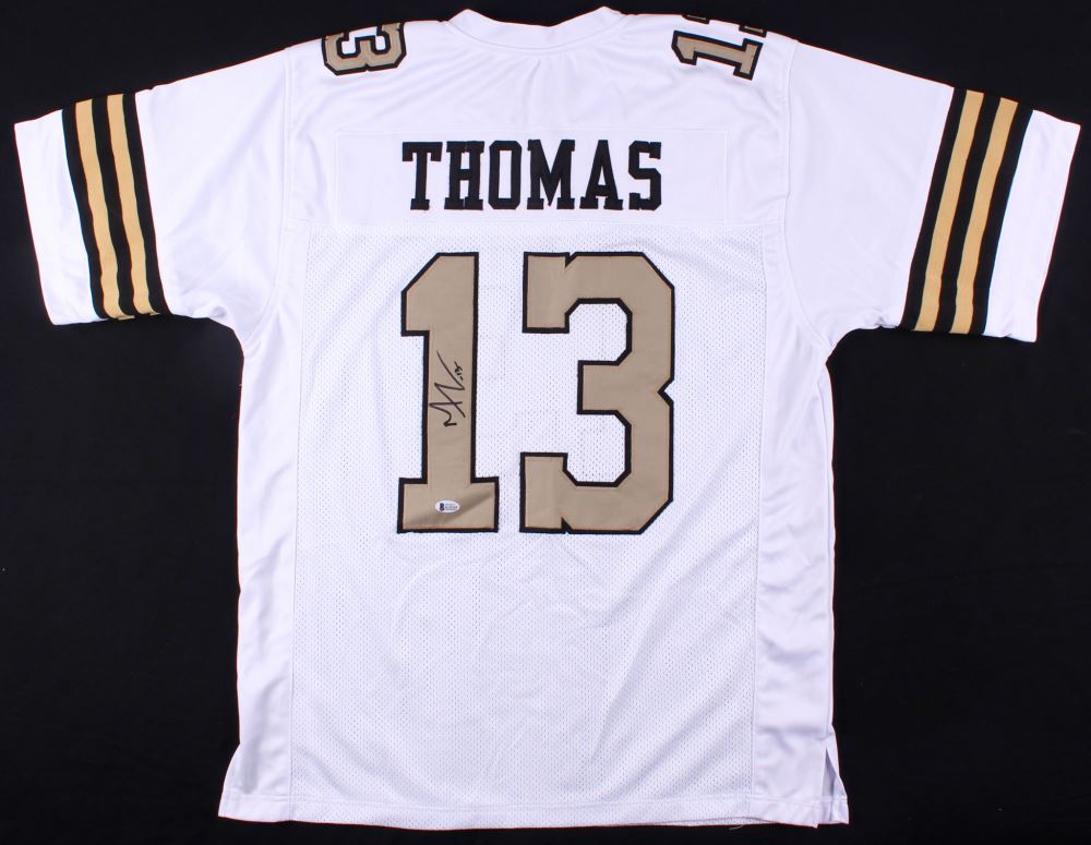 michael thomas signed jersey