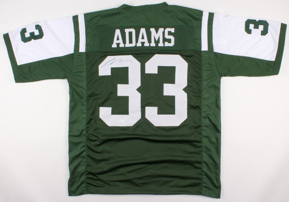 adams jets jersey