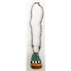 Image 2 : Santo Domingo Heishi Overlay Shell Necklace