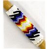 Image 2 : Native American Zuni Beaded Dance Stick