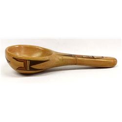 Native American Hopi Pottery Ladle by Rosetta Huma