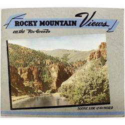 Rocky Mountain Views on the Rio Grande