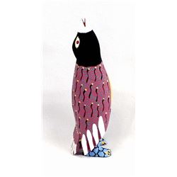 Mexican Oaxacan Alebrije Bird Carving by Cerrillo