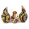 Image 1 : 3 Pieces of Native American Jemez Miniature Pots