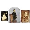 Image 1 : 3 Antique Tintypes
