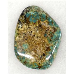 Baja California Evans Mine Turquoise Cabochon