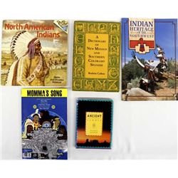 5 Books, Native American & Southwest Interest