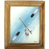 Image 1 : Original Plains Apache Acrylic Painting by Redbone