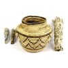 Image 1 : Southwest Designed Basket with 3 Smudge Sticks