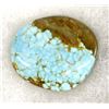 Image 1 : #8 Mine Turquoise Cabochon