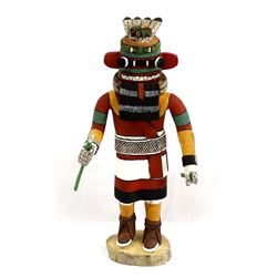 Hopi Carved Wood Kachina by Deloria Adams