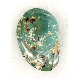 Evan's Mine Baja California Turquoise Cabochon