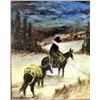 Image 2 : Large Original Oil Painting on Artist Board