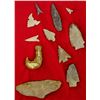 Image 1 : Collection of Arrowheads