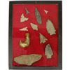Image 2 : Collection of Arrowheads