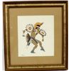 Image 1 : Framed Navajo Print by Harrison Begay