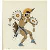 Image 2 : Framed Navajo Print by Harrison Begay