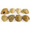 Image 2 : Collection of PreColumbian Pottery Heads
