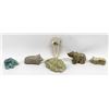 Image 1 : 6 Native American Zuni Carved Stone Fetishes