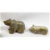 Image 3 : 6 Native American Zuni Carved Stone Fetishes
