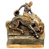 Image 2 : Ray E. Dodge Cast Iron Broncobuster Bookends