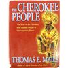 Image 1 : The Cherokee People by Thomas E. Mails, Softback
