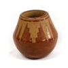 Image 1 : Vintage San Ildefonso Pottery Jar by Blue Corn