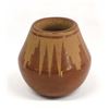 Image 2 : Vintage San Ildefonso Pottery Jar by Blue Corn